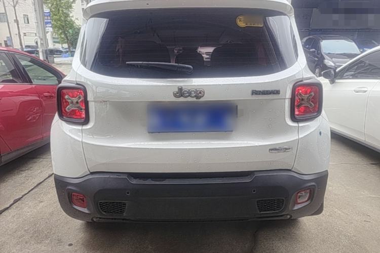 Used Jeep Renegade 2017 180T Automatic High-Energy Version Rear