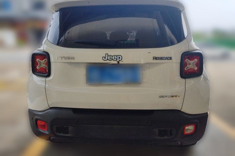 Used Jeep Renegade 2017 180T Automatic Kinetic Edition+ Rear