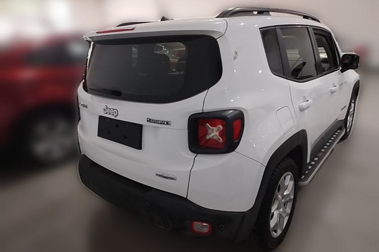 Used Jeep Renegade 2017 180T Automatic High-Energy Version Rear