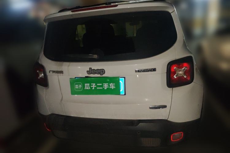 Used Jeep Renegade 2017 180T Automatic Jingneng Edition Rear