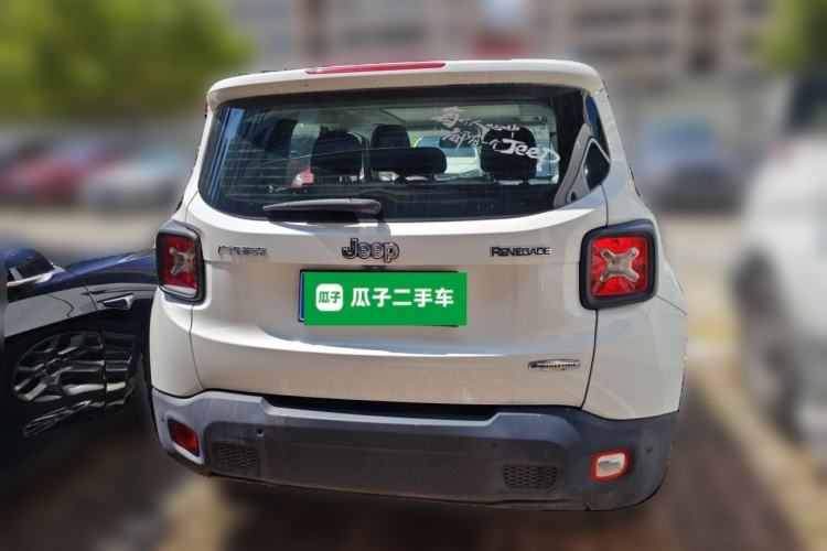Used Jeep Renegade 2017 180T Automatic Jingneng Edition Rear