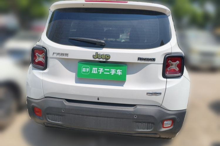 Used Jeep Renegade 2017 180T Automatic Jingneng Edition Rear