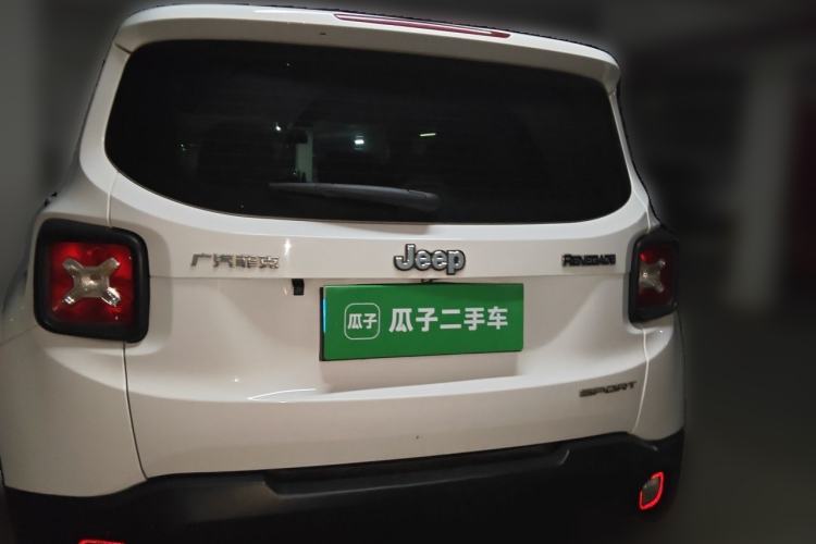 Used Jeep Renegade 2017 180T Automatic Kinetic Edition+ Rear