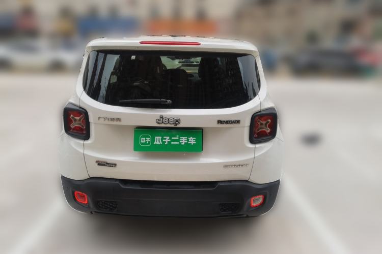Used Jeep Renegade 2017 180T Automatic Kinetic Edition+ Rear