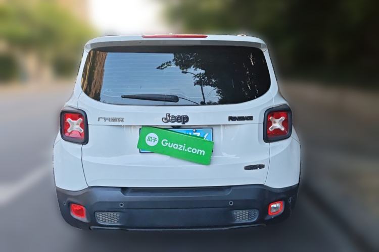 Used Jeep Renegade 2017 180T Automatic Jingneng Edition Rear