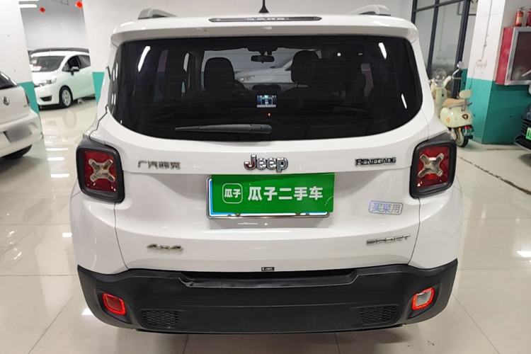 Used Jeep Renegade 2017 180T Automatic Kinetic Edition+ Rear