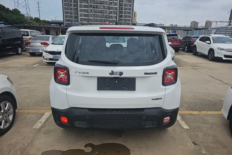Used Jeep Renegade 2017 180T Automatic Jingneng Edition Rear
