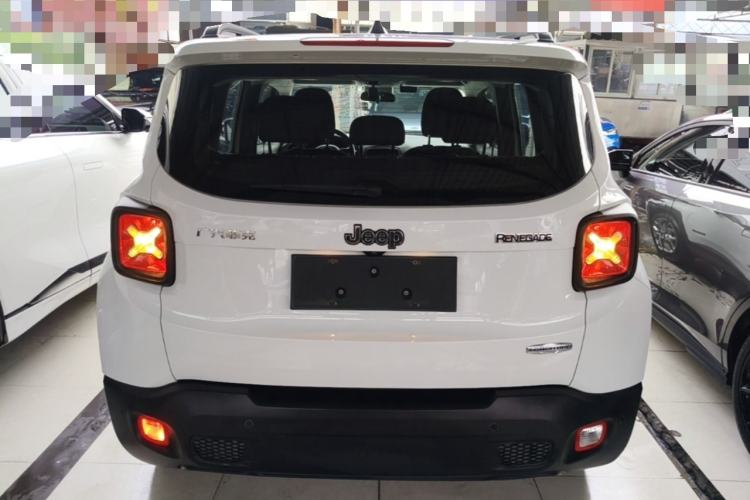 Used Jeep Renegade 2017 180T Automatic Jingneng Edition Rear