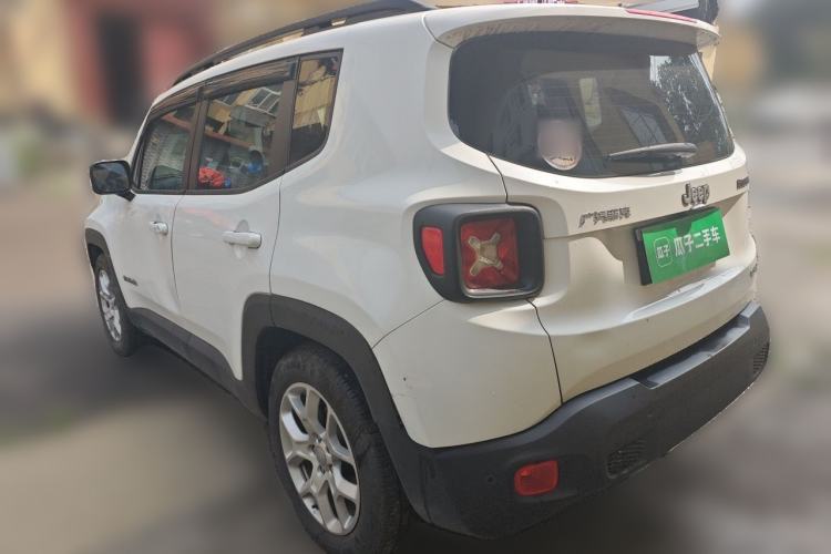 Used Jeep Renegade 2017 180T Automatic Jingneng Edition Rear Left 45 Deg