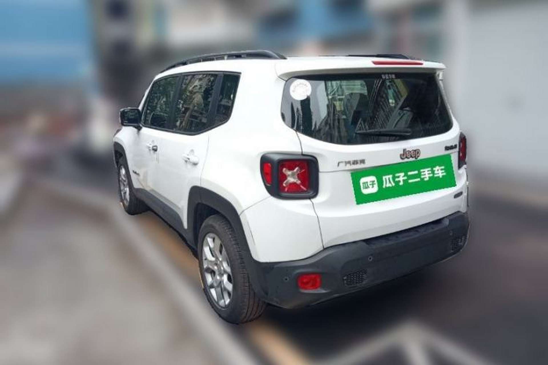 Used Jeep Renegade 2017 180T Automatic Jingneng Edition Rear Left 45 Deg