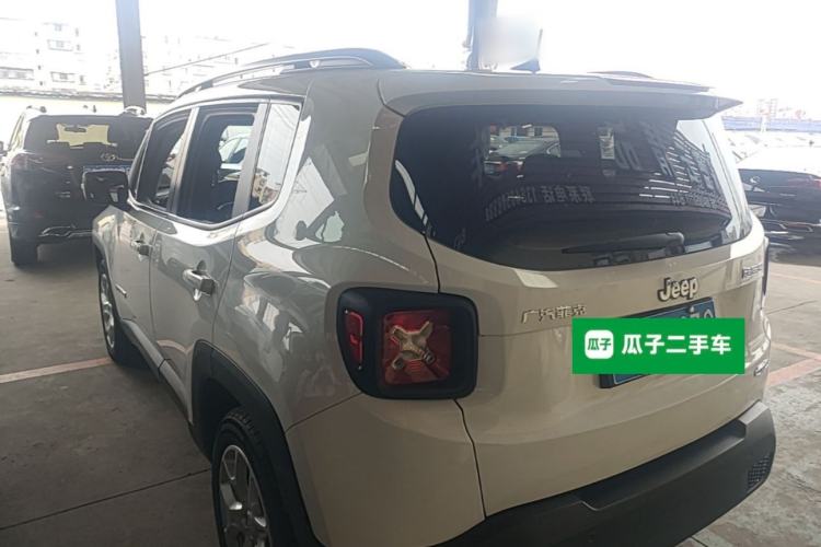 Used Jeep Renegade 2017 180T Automatic Jingneng Edition Rear Left 45 Deg