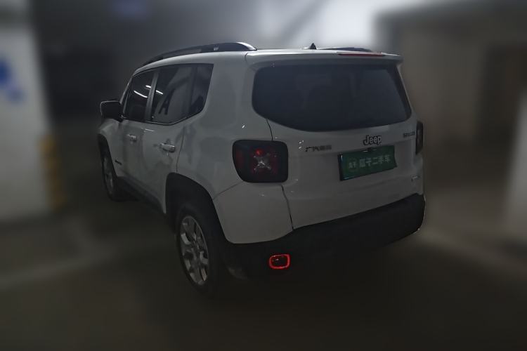 Used Jeep Renegade 2017 180T Automatic High-Energy Version Rear Left 45 Deg