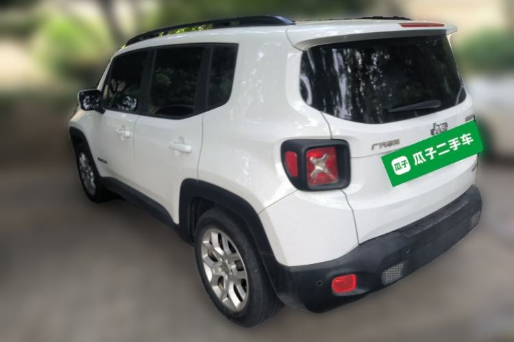Used Jeep Renegade 2017 180T Automatic Jingneng Edition Rear Left 45 Deg