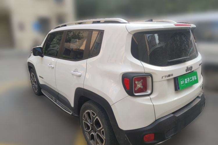 Used Jeep Renegade 2017 180T Automatic Smart Convertible Edition Rear Left 45 Deg