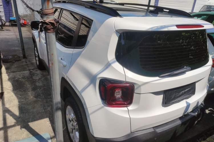 Used Jeep Renegade 2017 180T Automatic Jingneng Edition Rear Left 45 Deg