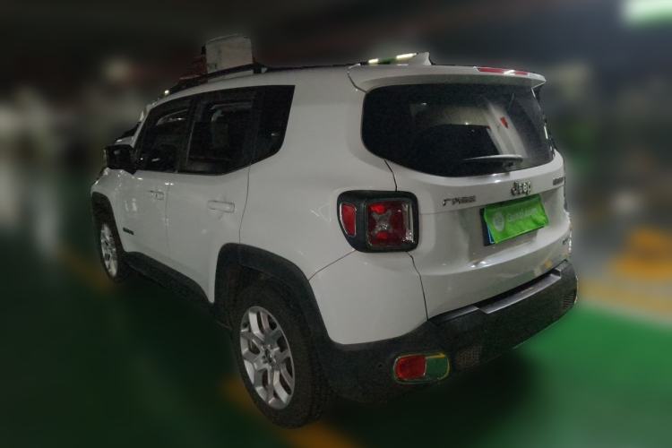 Used Jeep Renegade 2017 180T Automatic High-Energy Version Rear Left 45 Deg