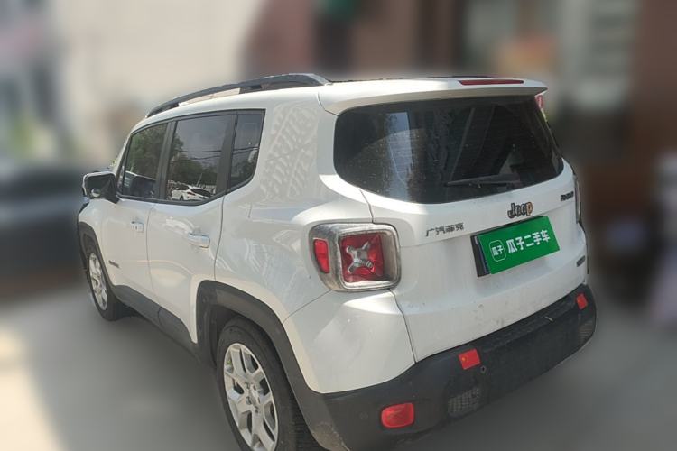 Used Jeep Renegade 2017 180T Automatic Jingneng Edition Rear Left 45 Deg