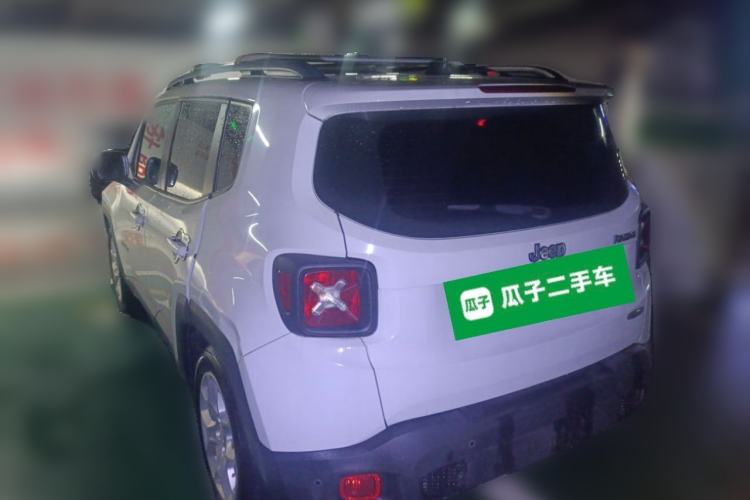 Used Jeep Renegade 2017 180T Automatic High-Energy Version Rear Left 45 Deg