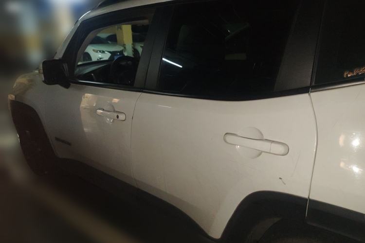 Used Jeep Renegade 2017 180T Automatic Jingneng Edition Rear Left 45 Deg