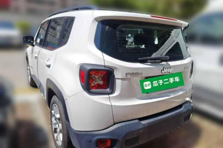 Used Jeep Renegade 2017 180T Automatic Jingneng Edition Rear Left 45 Deg