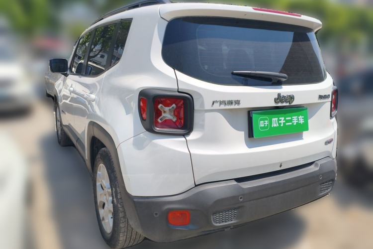 Used Jeep Renegade 2017 180T Automatic Jingneng Edition Rear Left 45 Deg