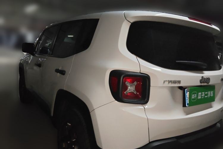 Used Jeep Renegade 2017 180T Automatic Kinetic Edition+ Rear Left 45 Deg