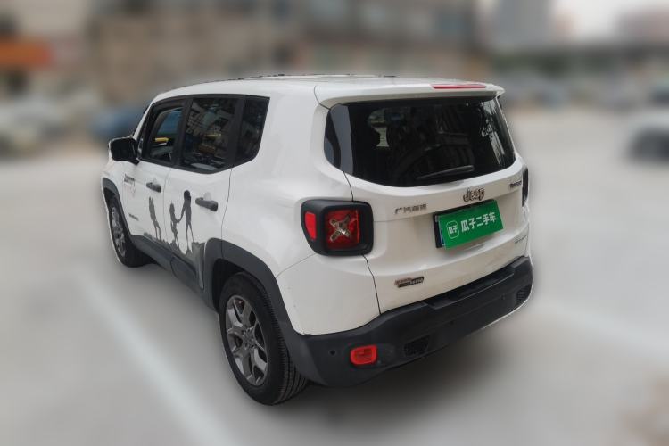 Used Jeep Renegade 2017 180T Automatic Kinetic Edition+ Rear Left 45 Deg