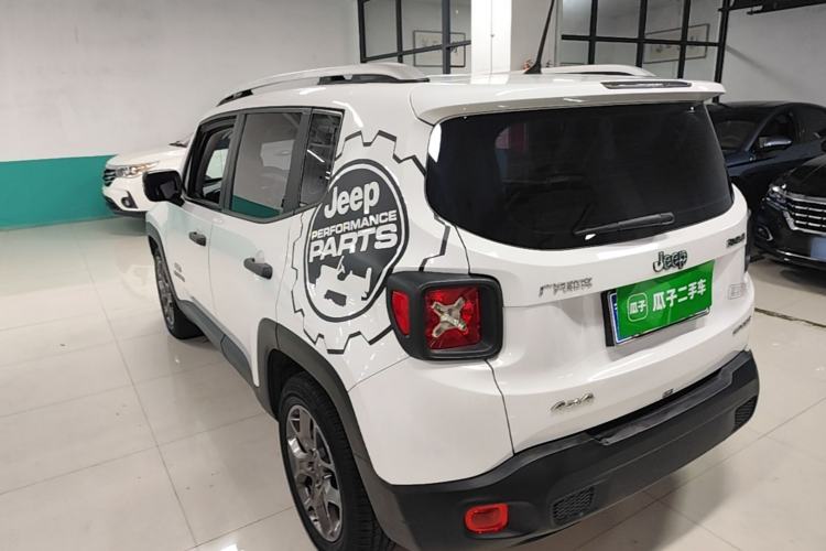 Used Jeep Renegade 2017 180T Automatic Kinetic Edition+ Rear Left 45 Deg