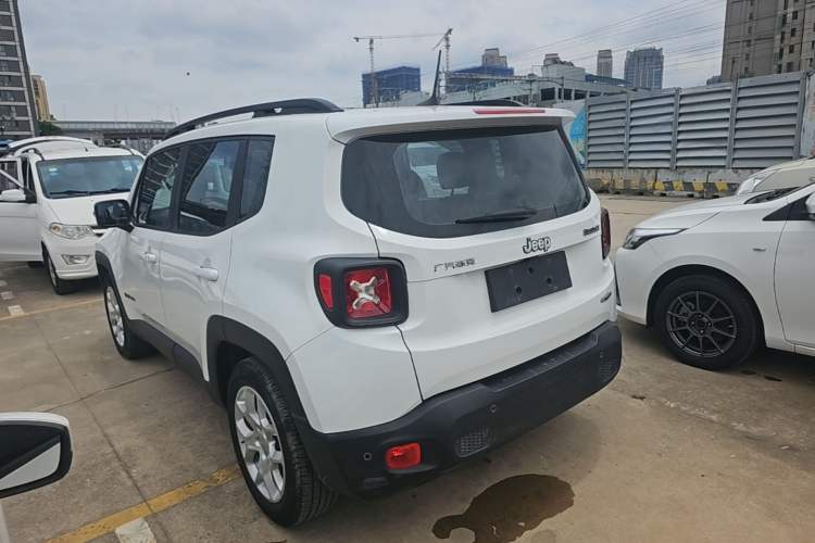 Used Jeep Renegade 2017 180T Automatic Jingneng Edition Rear Left 45 Deg