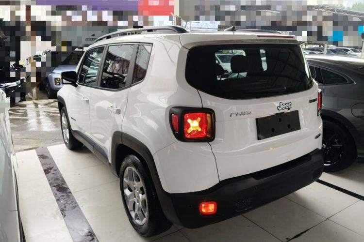 Used Jeep Renegade 2017 180T Automatic Jingneng Edition Rear Left 45 Deg