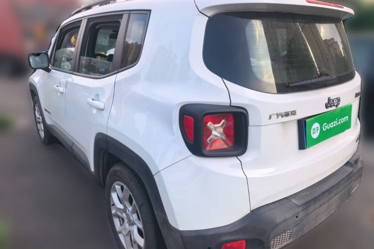 Used Jeep Renegade 2017 180T Automatic High-Energy Version Rear Left 45 Deg