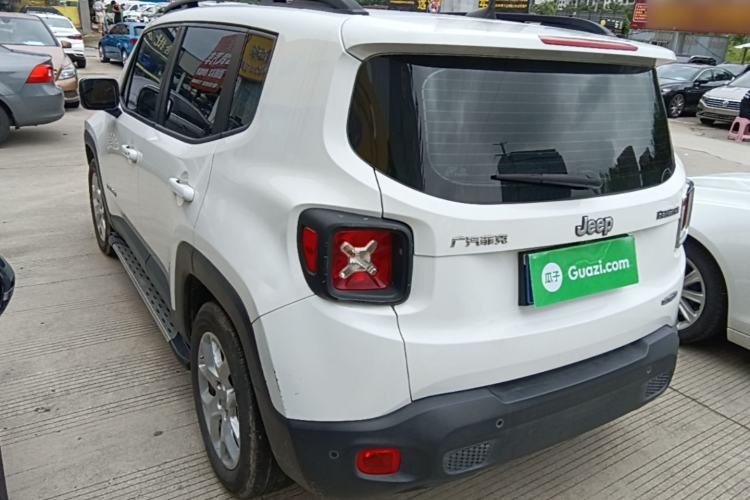 Used Jeep Renegade 2017 180T Automatic Jingneng Edition Rear Left 45 Deg