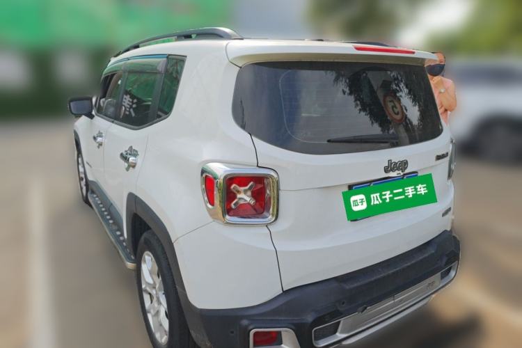 Used Jeep Renegade 2017 180T Automatic Jingneng Edition Rear Left 45 Deg