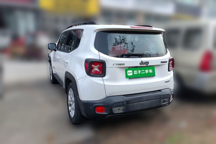 Used Jeep Renegade 2017 180T Automatic High-Energy Version Rear Left 45 Deg