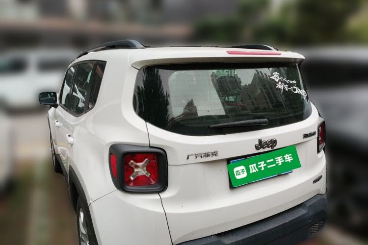 Used Jeep Renegade 2017 180T Automatic Jingneng Edition Rear Left 45 Deg