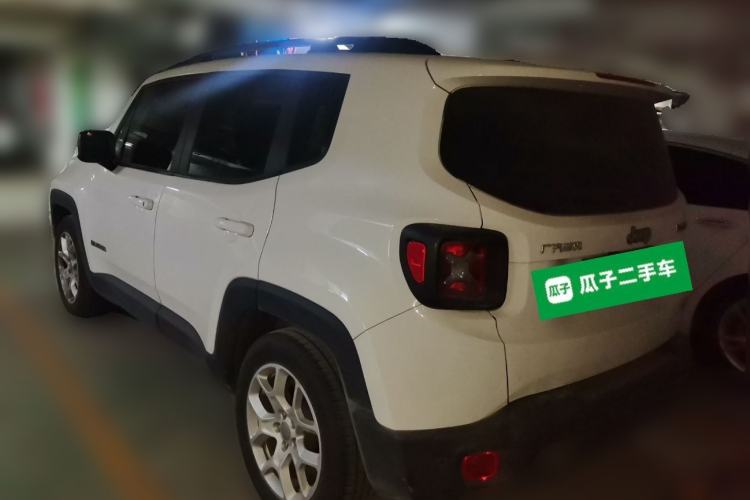 Used Jeep Renegade 2017 180T Automatic High-Energy Version Rear Left 45 Deg