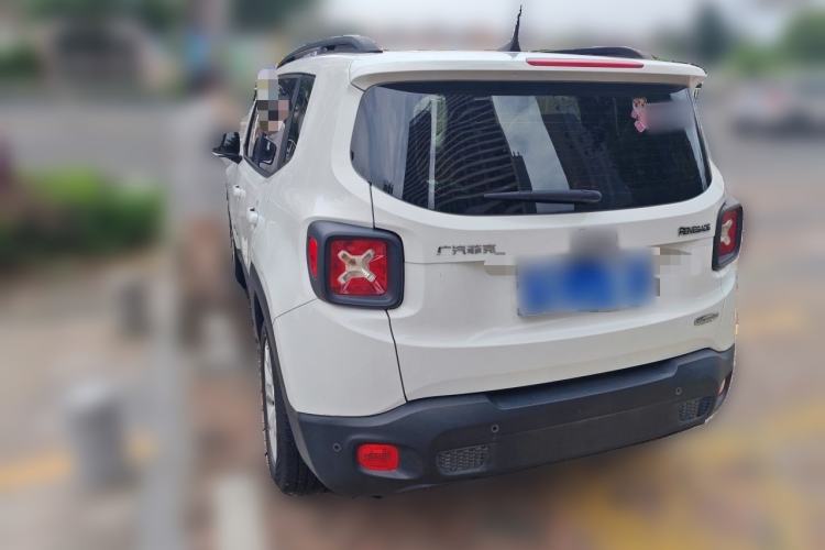 Used Jeep Renegade 2017 180T Automatic High-Energy Version Rear Left 45 Deg