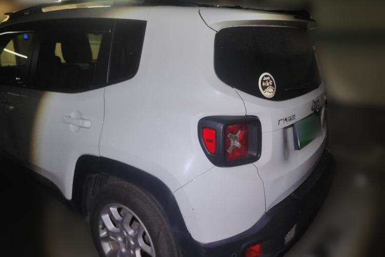 Used Jeep Renegade 2017 180T Automatic Jingneng Edition Rear Left 45 Deg