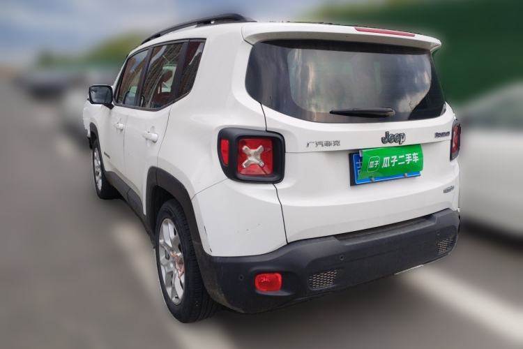 Used Jeep Renegade 2017 180T Automatic High-Energy Version Rear Left 45 Deg