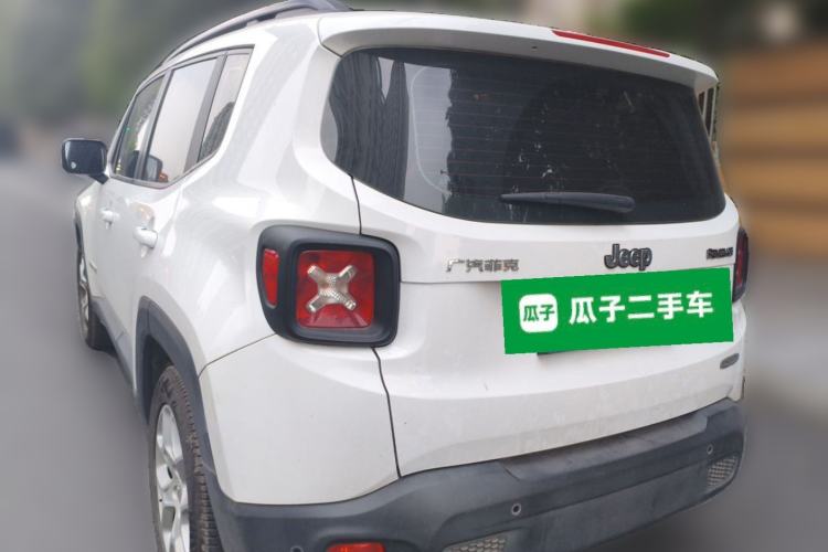 Used Jeep Renegade 2017 180T Automatic Jingneng Edition Rear Left 45 Deg