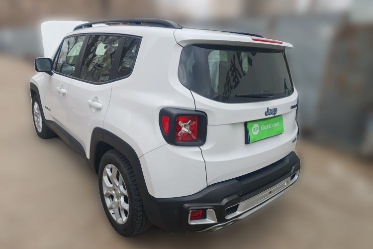 Used Jeep Renegade 2017 180T Automatic High-Energy Version Rear Left 45 Deg