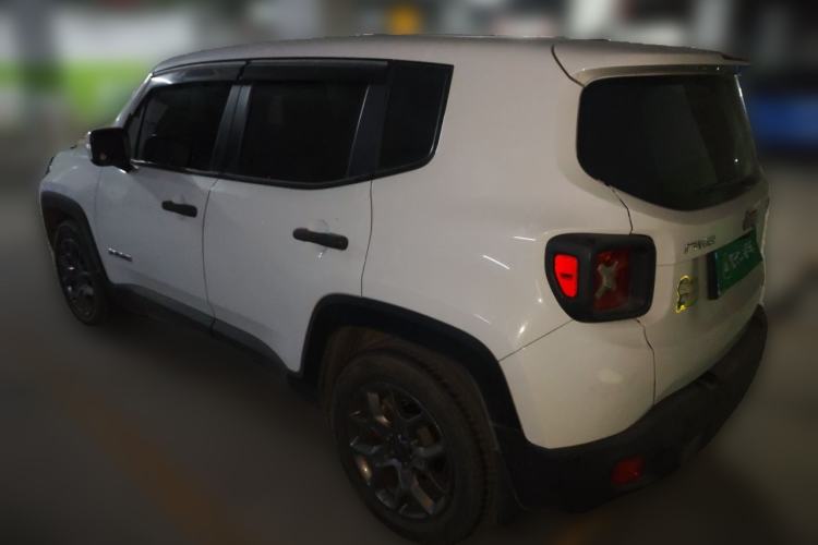 Used Jeep Renegade 2017 180T Automatic Kinetic Edition+ Rear Left 45 Deg