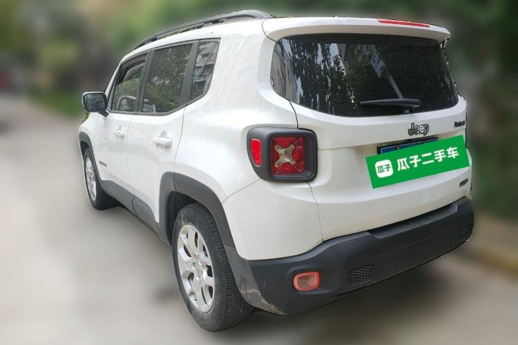 Used Jeep Renegade 2017 180T Automatic Jingneng Edition Rear Left 45 Deg