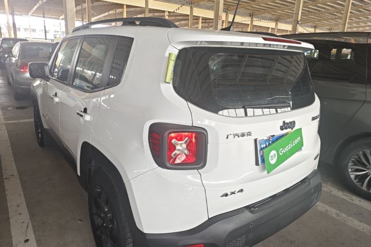 Used Jeep Renegade 2017 180T Automatic High-Energy Version Rear Left 45 Deg