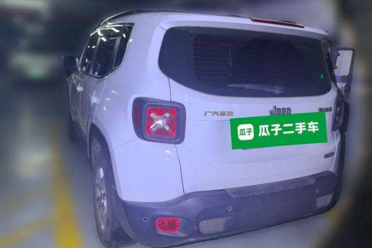 Used Jeep Renegade 2017 180T Automatic Jingneng Edition Rear Left 45 Deg