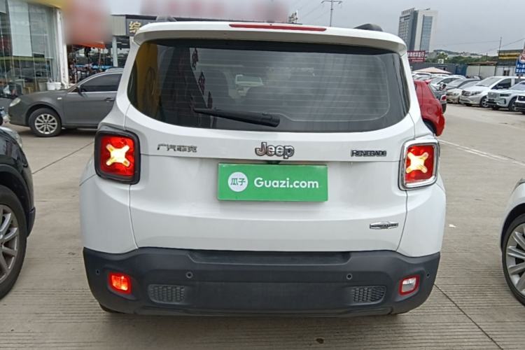 Used Jeep Renegade 2017 180T Automatic Jingneng Edition Rear