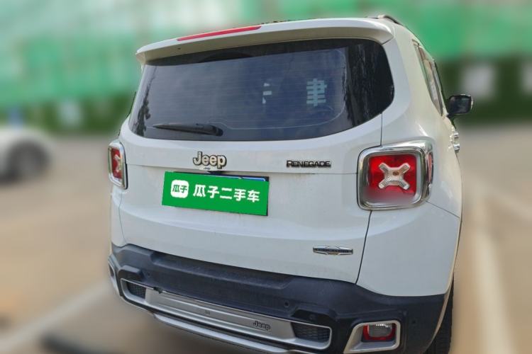 Used Jeep Renegade 2017 180T Automatic Jingneng Edition Rear