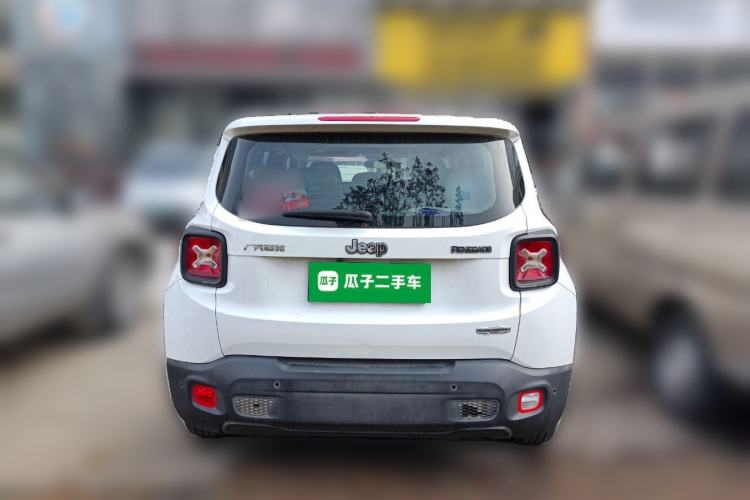 Used Jeep Renegade 2017 180T Automatic High-Energy Version Rear