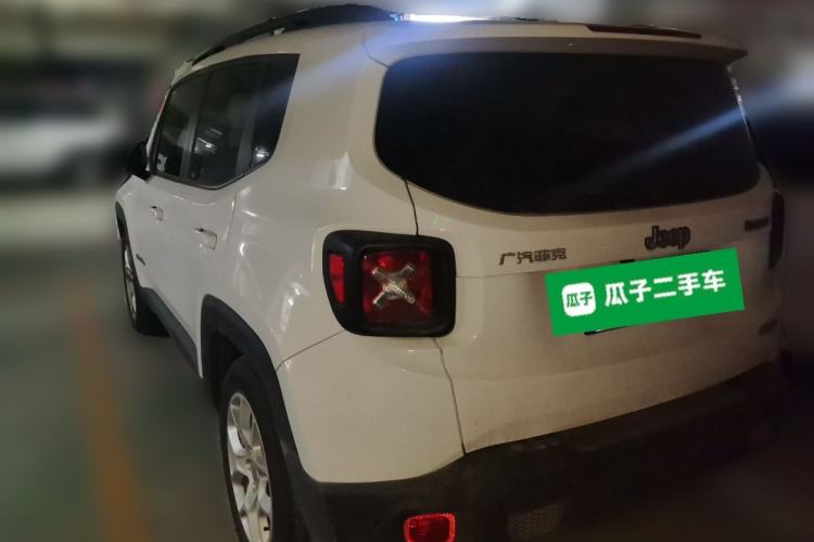 Used Jeep Renegade 2017 180T Automatic High-Energy Version Rear