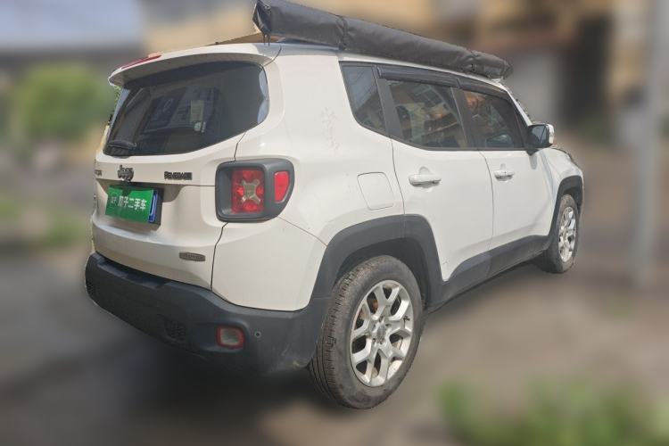 Used Jeep Renegade 2017 180T Automatic Jingneng Edition Rear Right 45 Deg